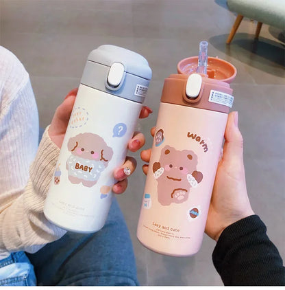 Cute Cartoon 1pc 380ML