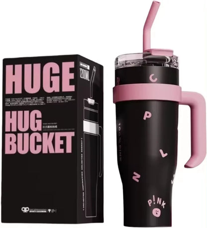 Embossed Flower 40OZ