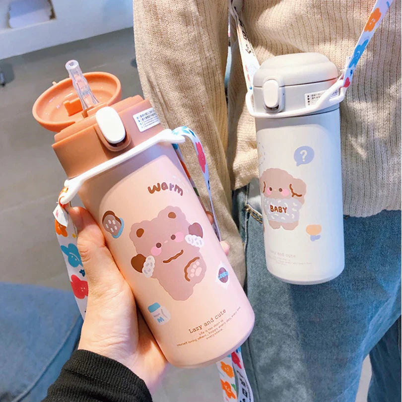 Cute Cartoon 1pc 380ML