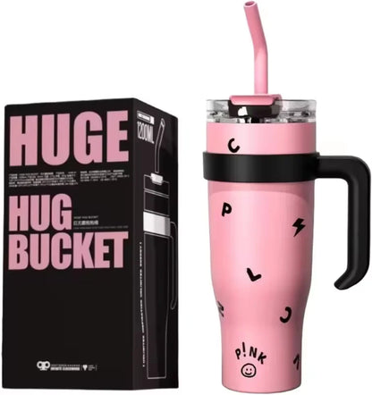 Embossed Flower 40OZ